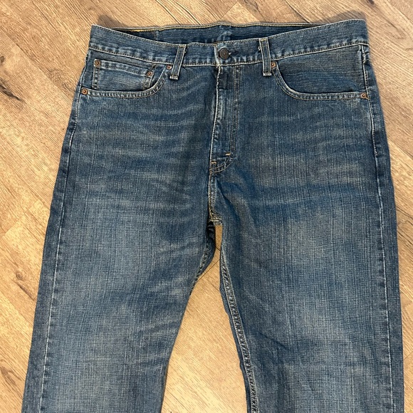 Levi’s 505 Men’s Jeans regular fit 36x32 - Picture 1 of 7